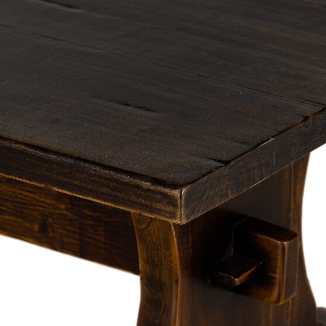 Prescott Coffee Table - Distressed Walnut