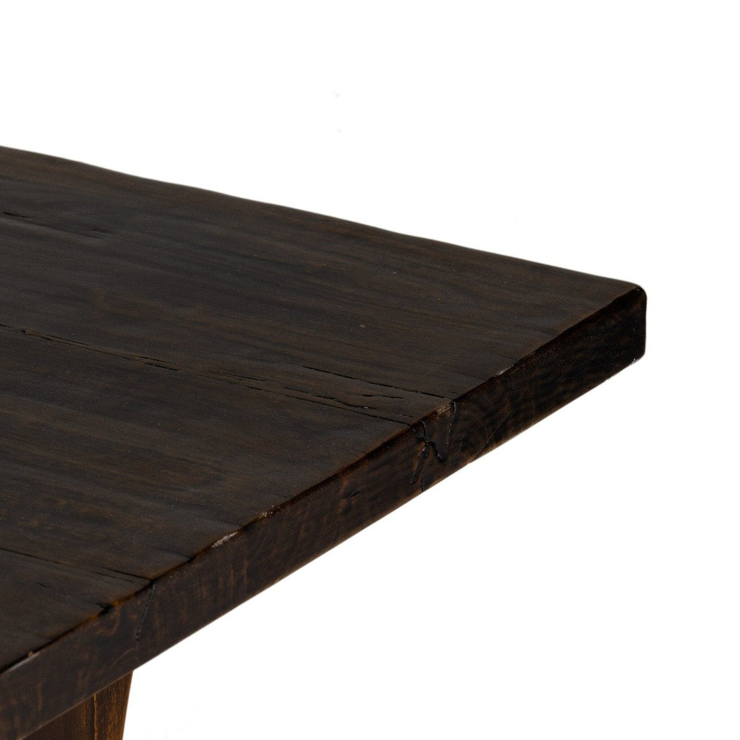 Prescott Coffee Table - Distressed Walnut