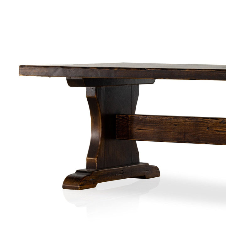 Prescott Coffee Table - Distressed Walnut