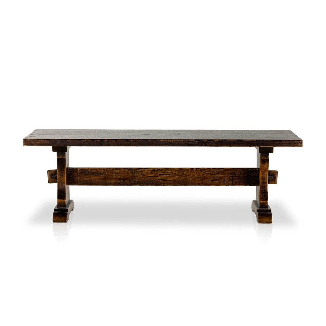 Prescott Coffee Table - Distressed Walnut