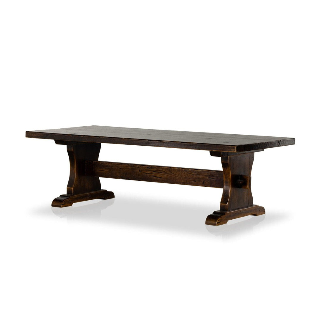 Prescott Coffee Table - Distressed Walnut