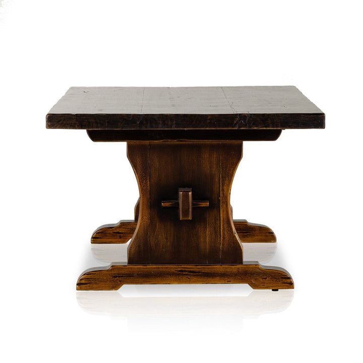 Prescott Coffee Table - Distressed Walnut