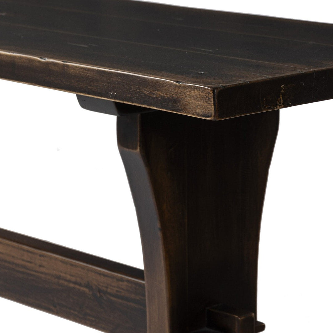 Hawthorne Console Table - Distressed Walnut