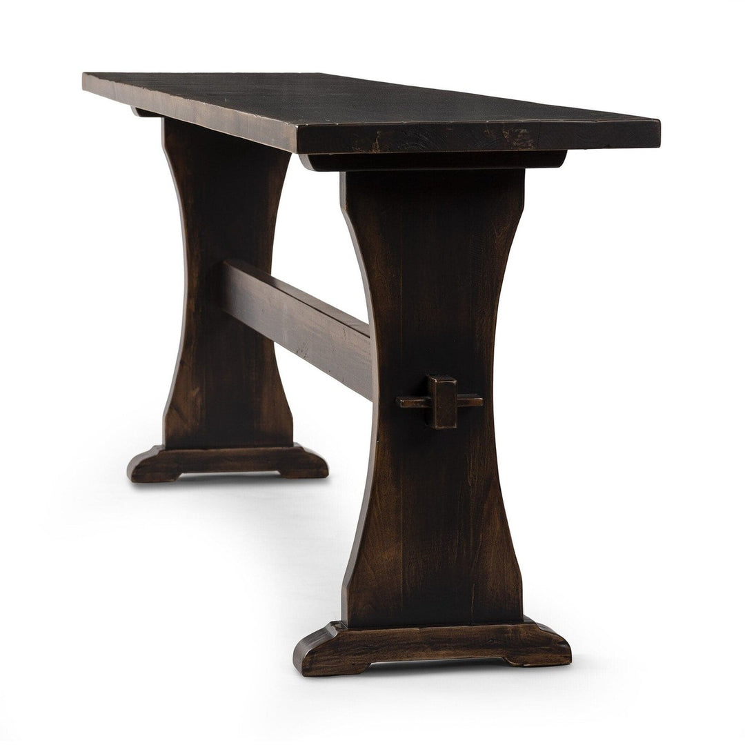 Hawthorne Console Table - Distressed Walnut