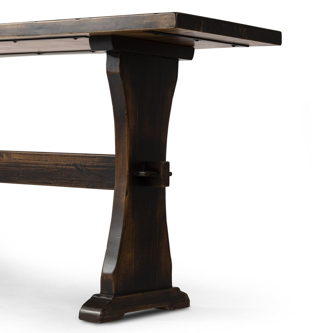 Hawthorne Console Table - Distressed Walnut