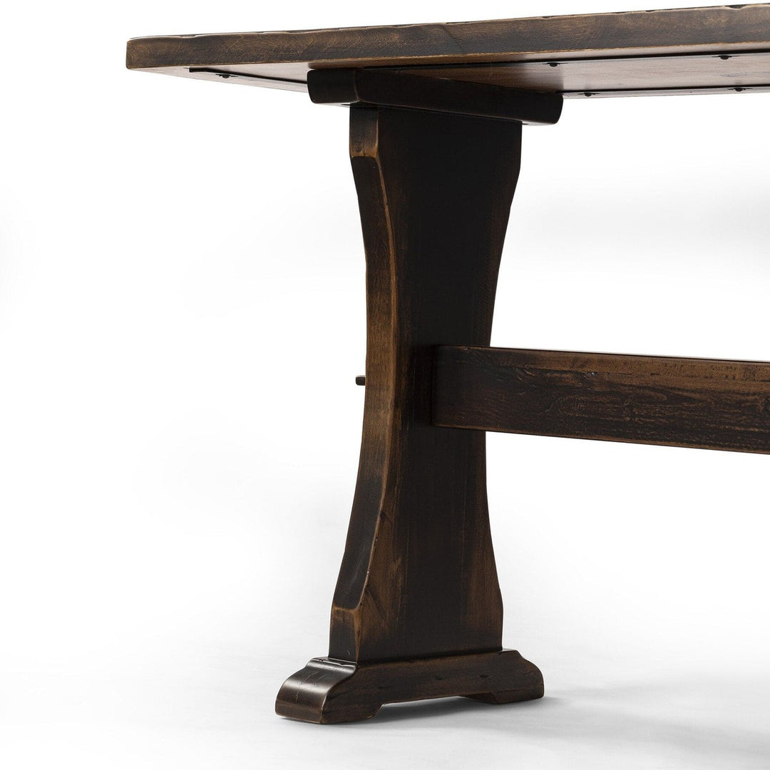 Hawthorne Console Table - Distressed Walnut