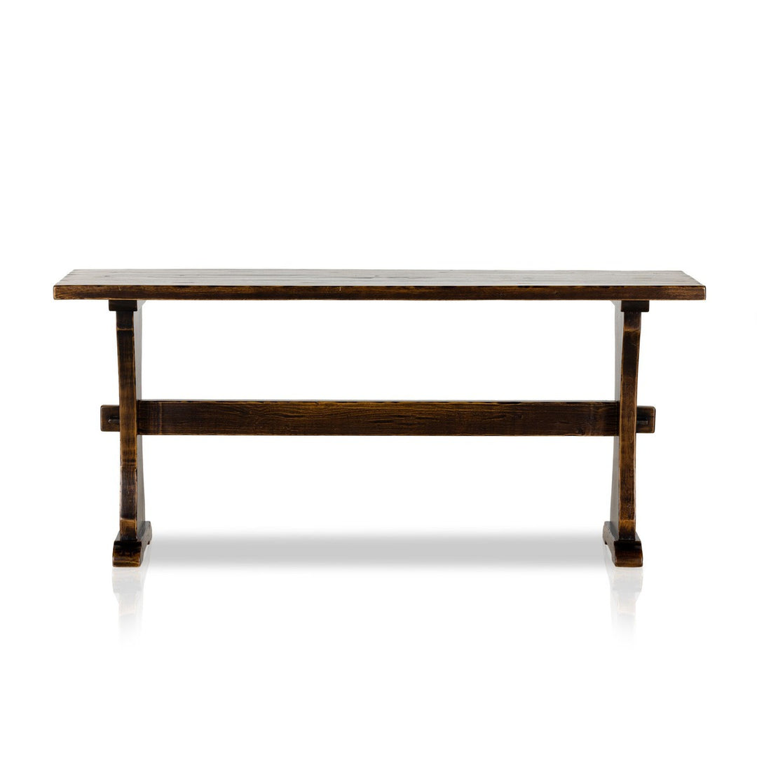 Hawthorne Console Table - Distressed Walnut