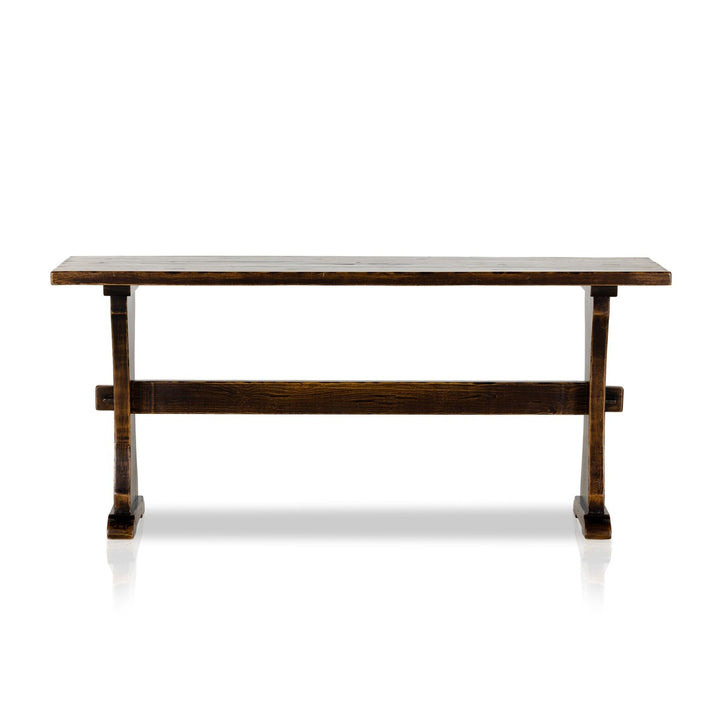 Hawthorne Console Table - Distressed Walnut