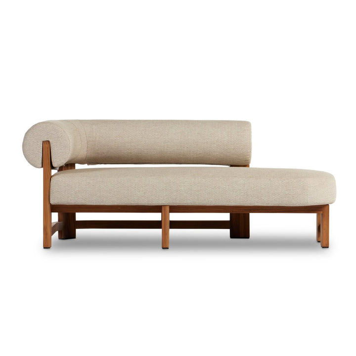 Monaco Outdoor Chaise - Left Arm Facing