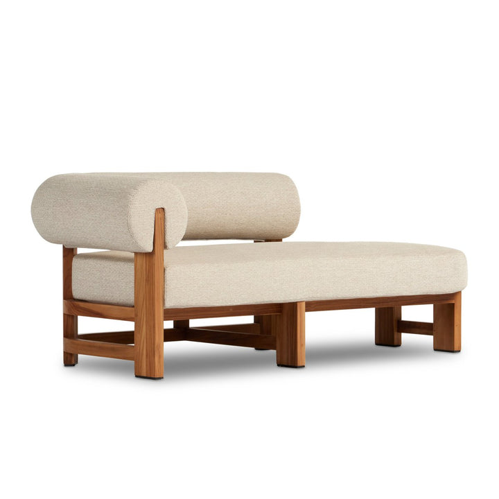 Monaco Outdoor Chaise - Left Arm Facing