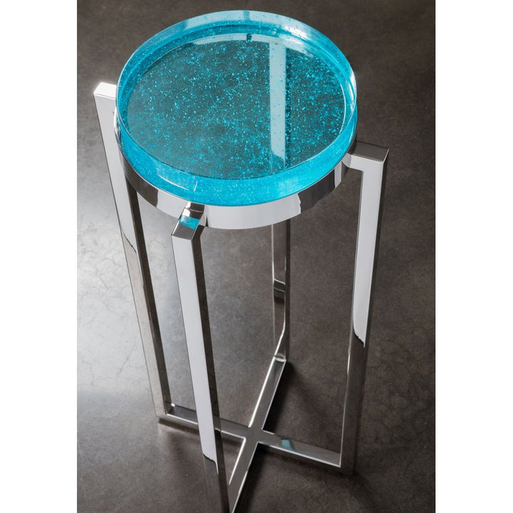 Side Tables Photic Spot Table - Stainless Steel
