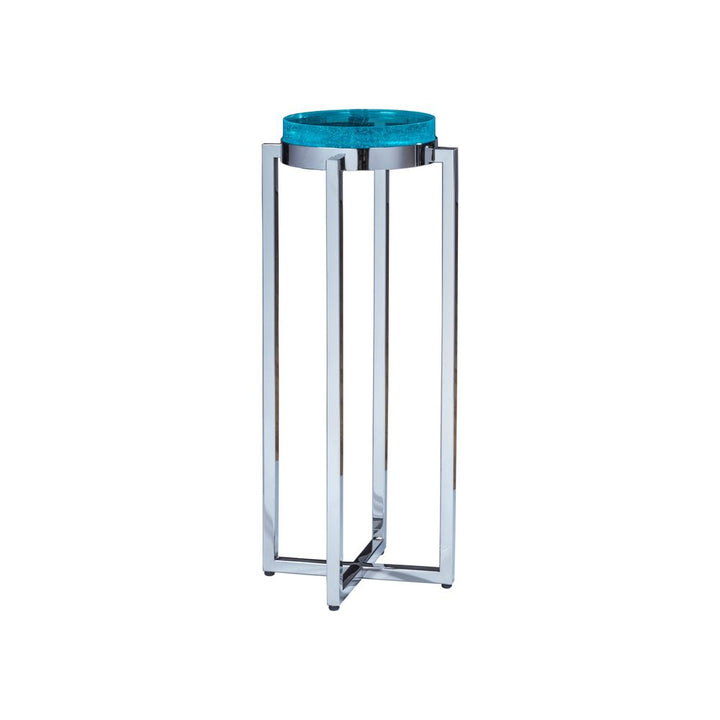 Side Tables Photic Spot Table - Stainless Steel