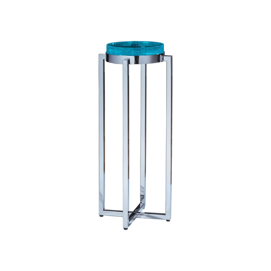 Side Tables Photic Spot Table - Stainless Steel