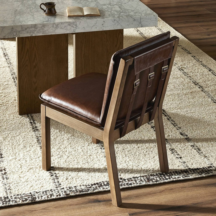 Brighton Dining Chair - Havana Brown