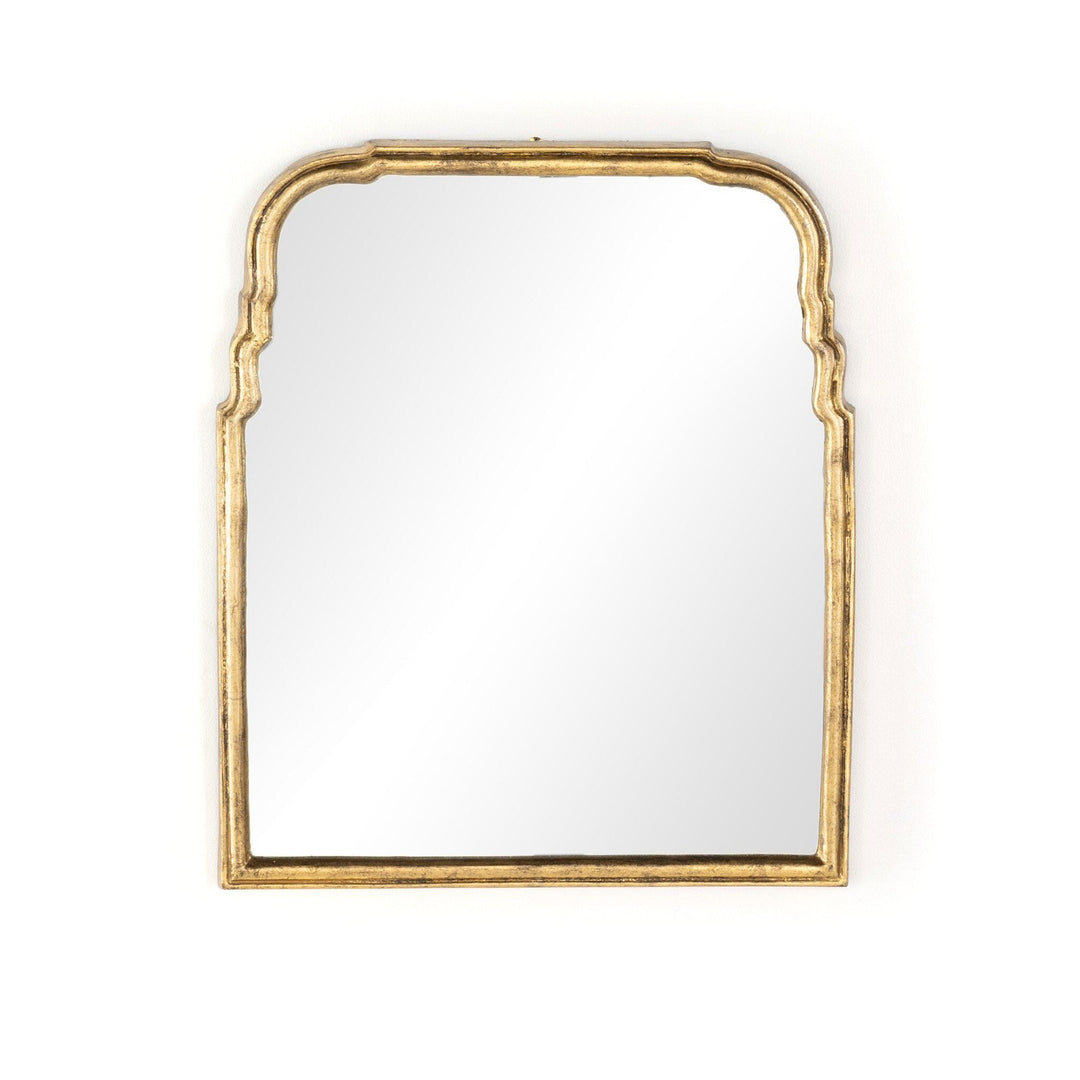 Louvre Mirror - Antiqued Gold Leaf