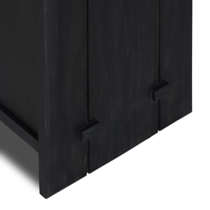 Etro Sideboard-Black Wash Poplar