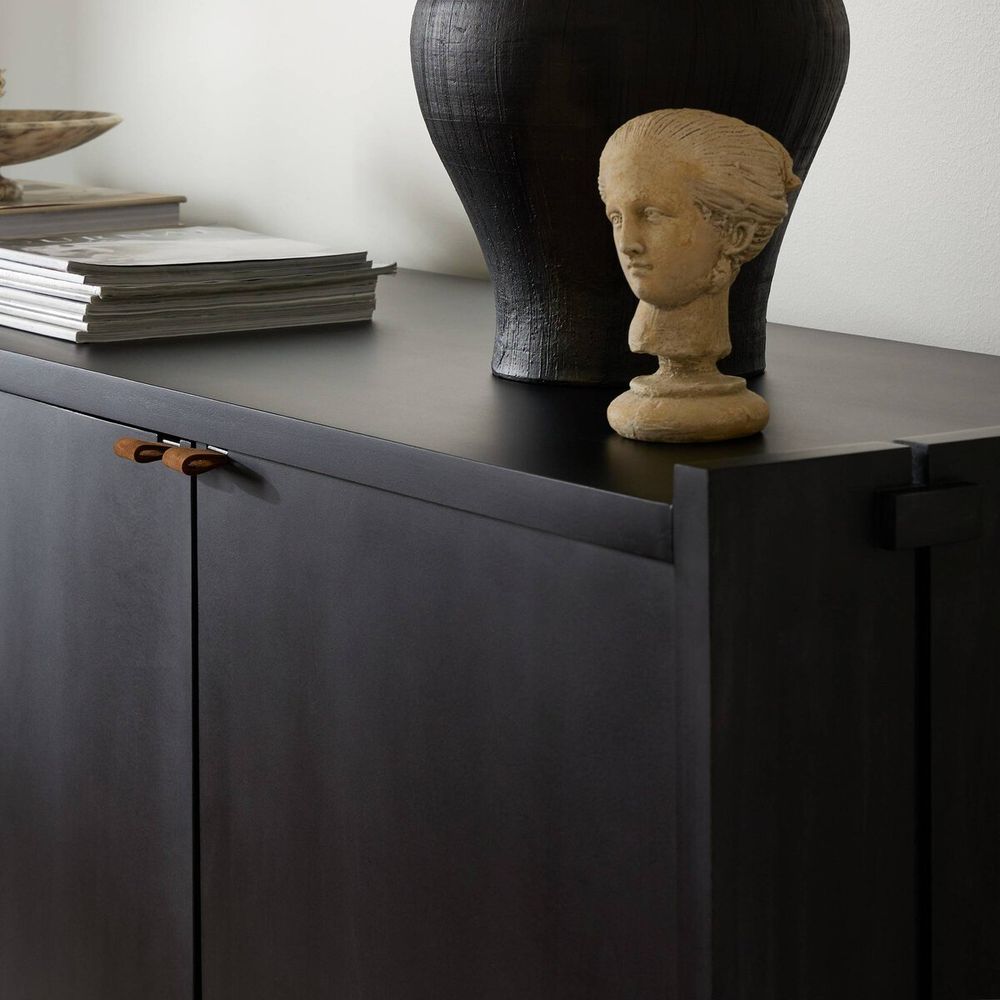 Etro Sideboard-Black Wash Poplar