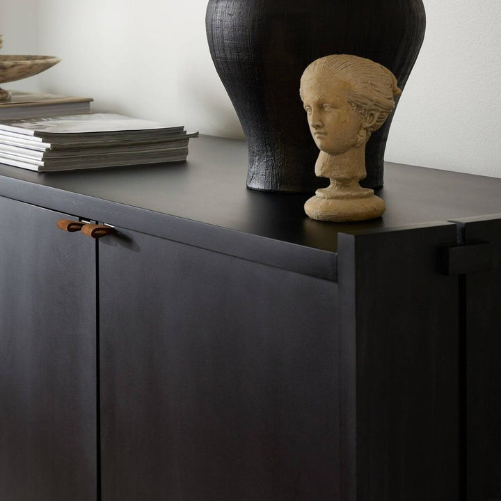 Etro Sideboard-Black Wash Poplar