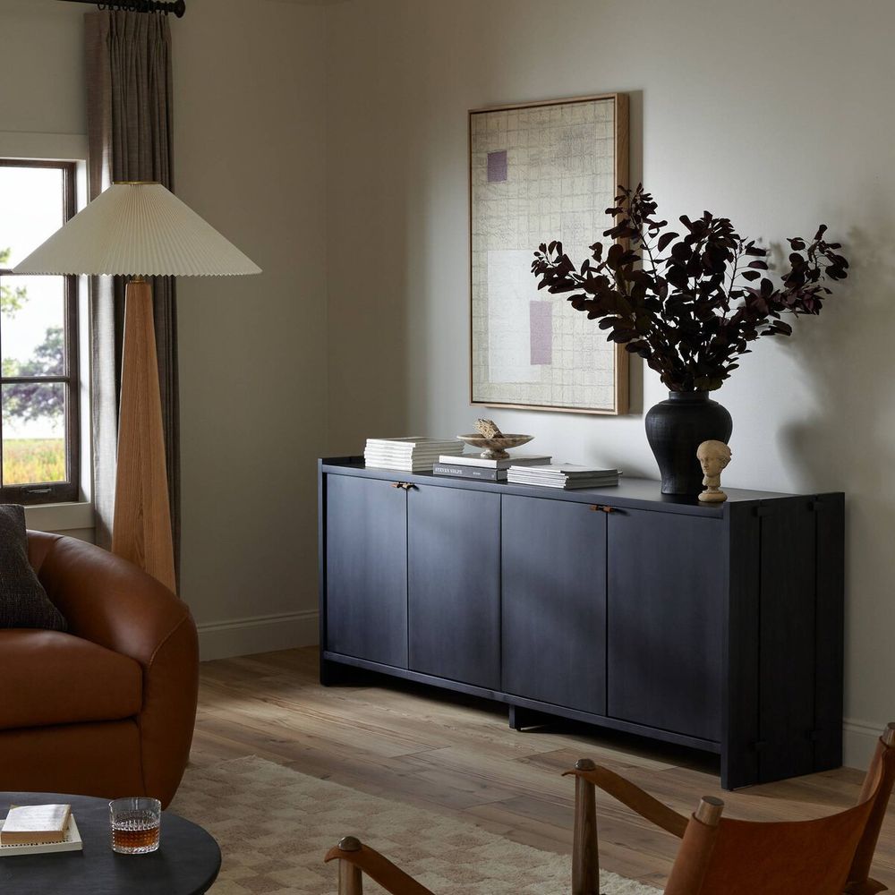 Etro Sideboard-Black Wash Poplar