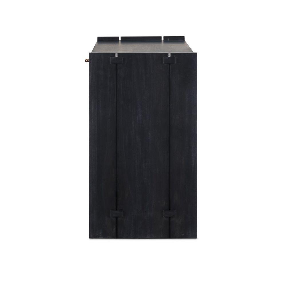 Etro Sideboard-Black Wash Poplar