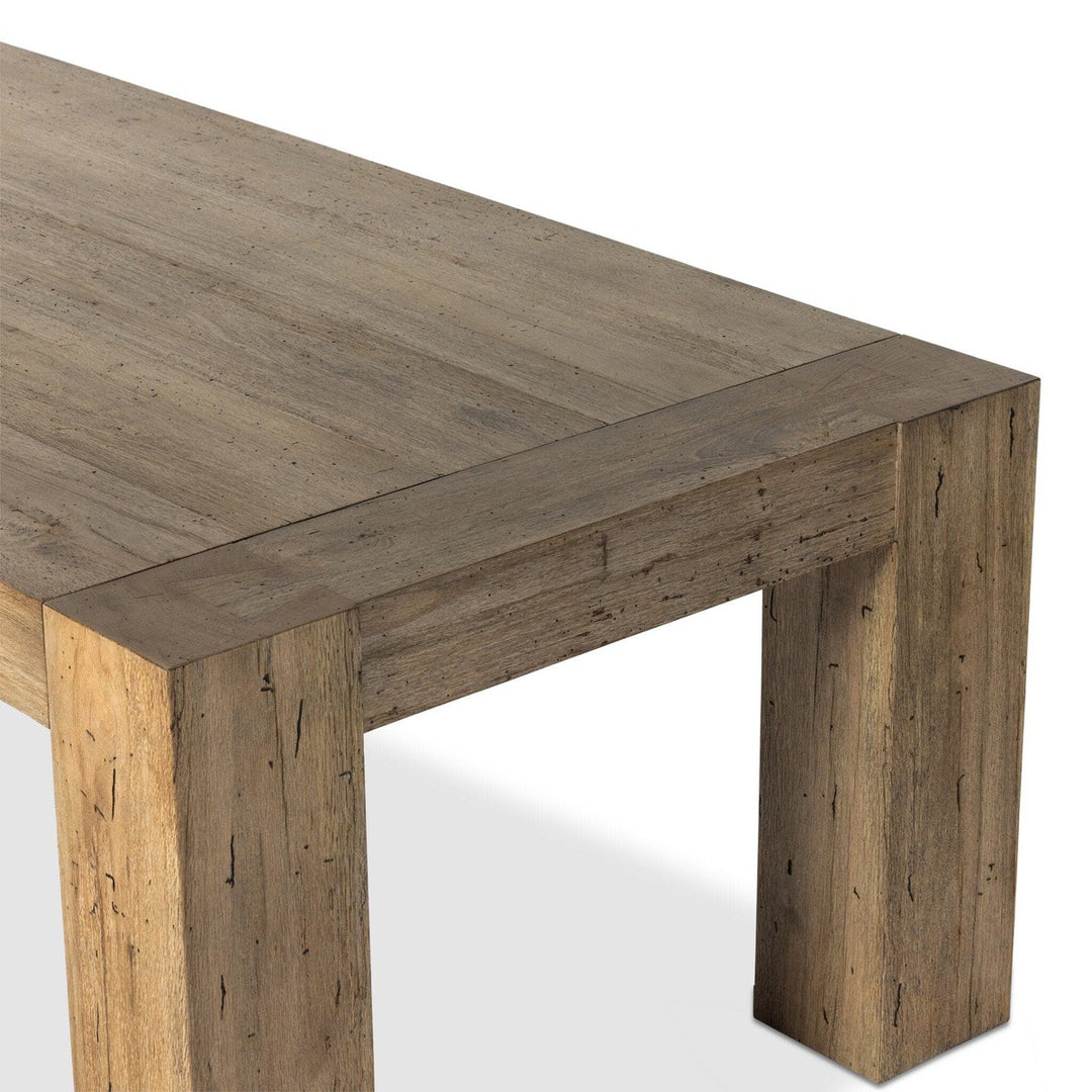 Ashford Dining Table - Rustic Wormwood Oak