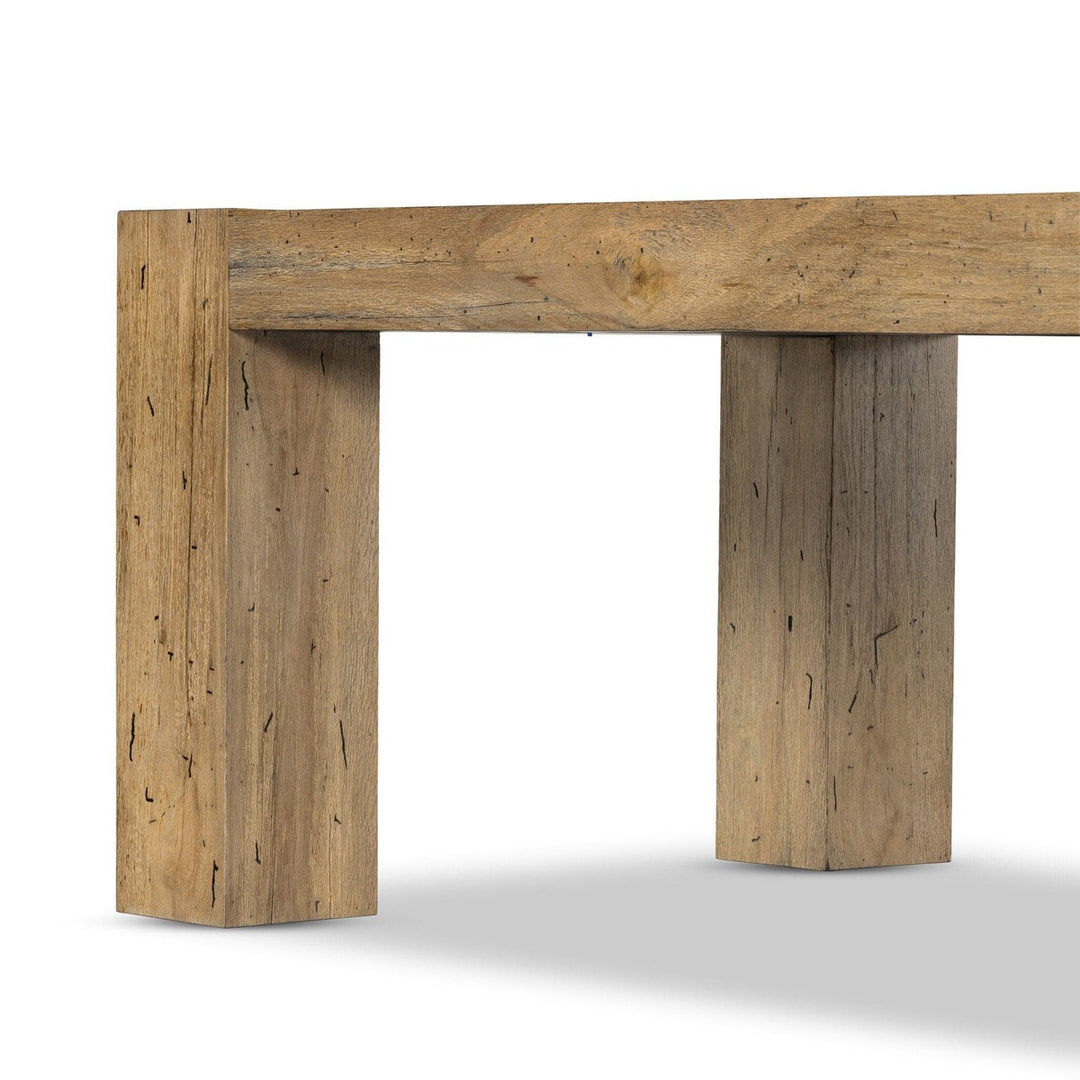 Ashford Dining Table - Rustic Wormwood Oak