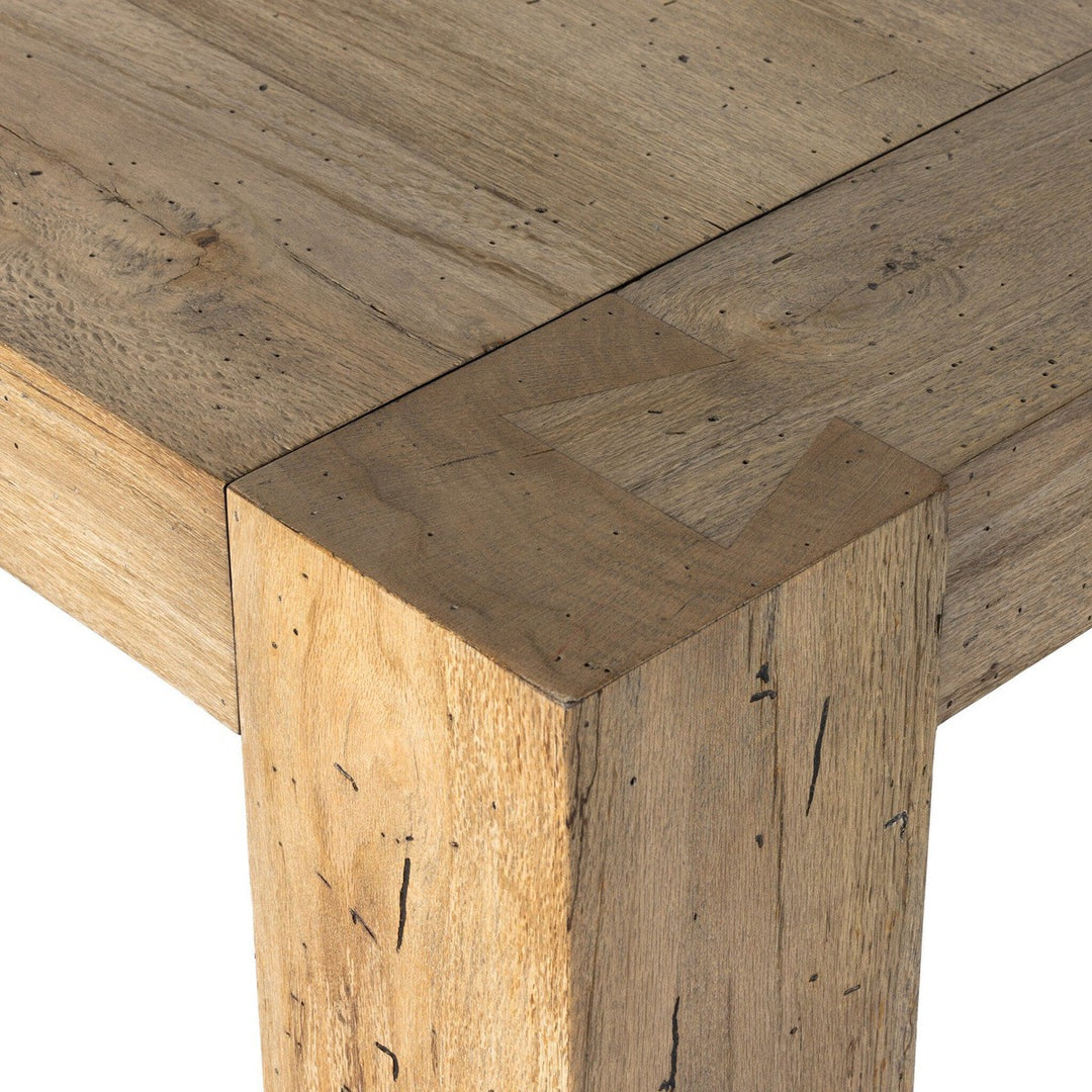 Ashford Dining Table - Rustic Wormwood Oak