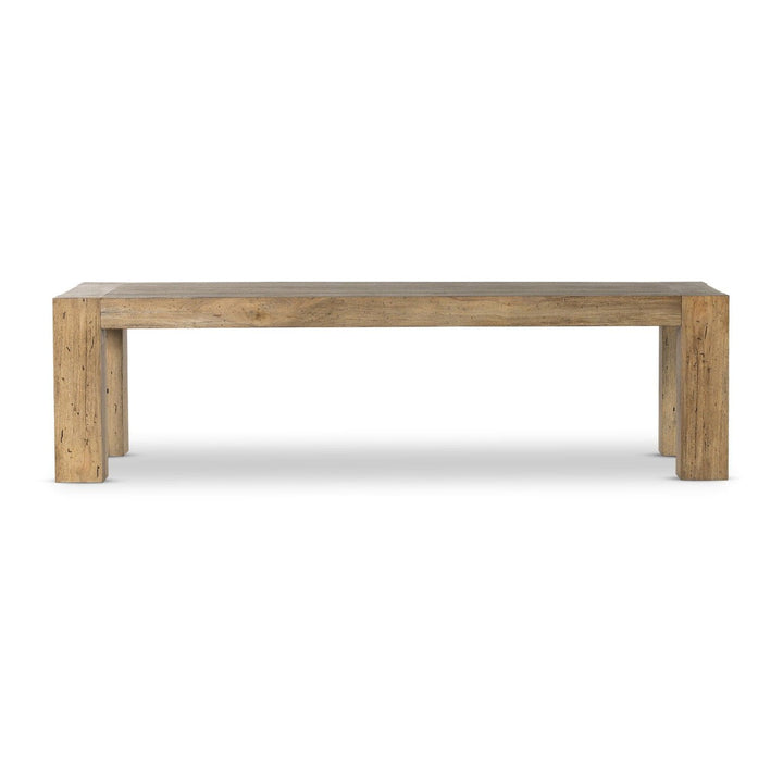 Ashford Dining Table - Rustic Wormwood Oak