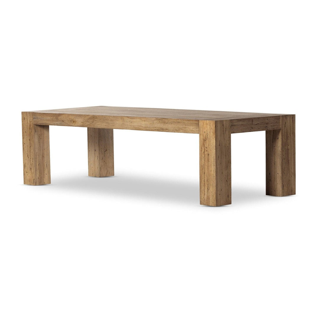 Ashford Dining Table - Rustic Wormwood Oak