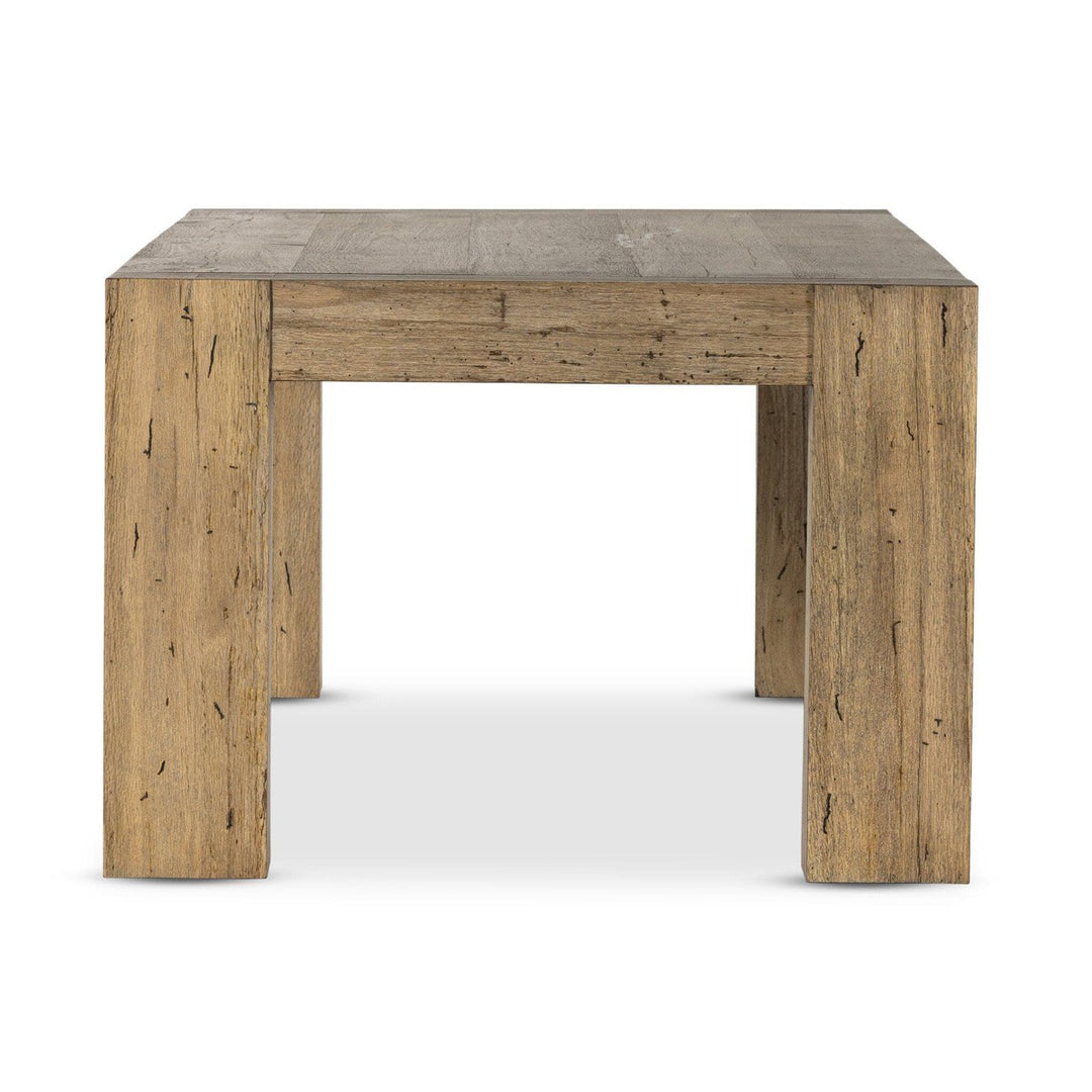 Ashford Dining Table - Rustic Wormwood Oak