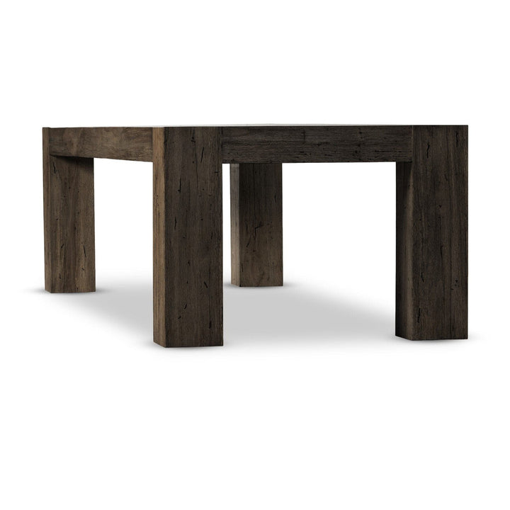 Carson Dining Table - Ebony Rustic Wormwood Oak