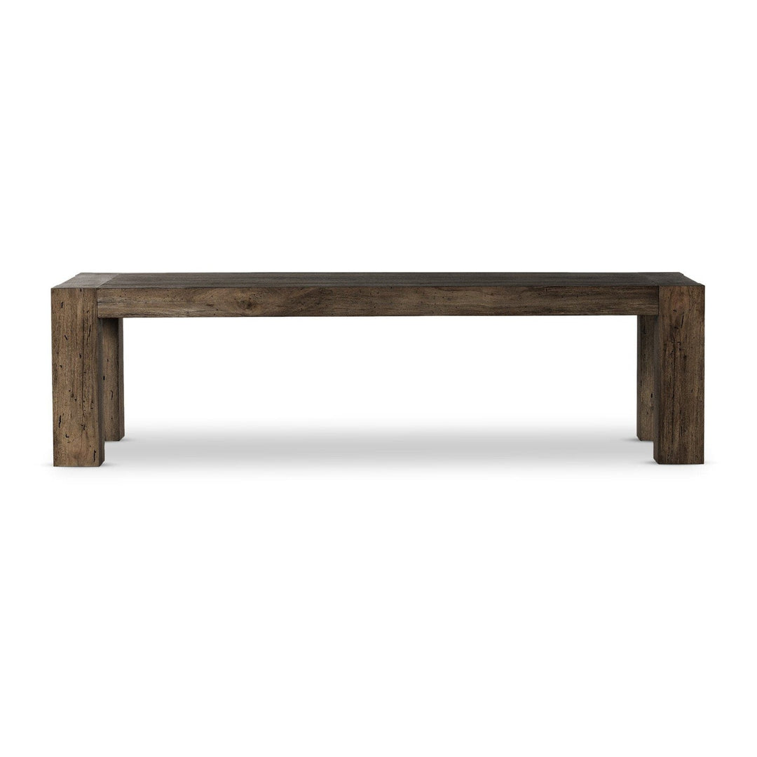 Carson Dining Table - Ebony Rustic Wormwood Oak