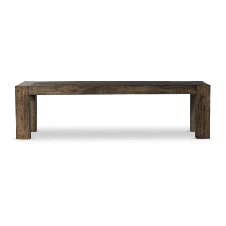 Carson Dining Table - Ebony Rustic Wormwood Oak