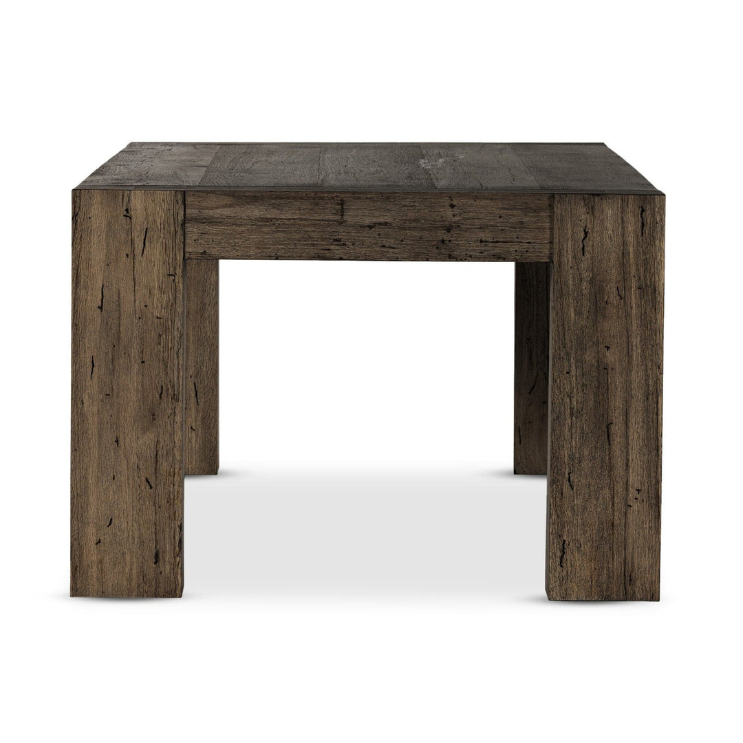 Carson Dining Table - Ebony Rustic Wormwood Oak