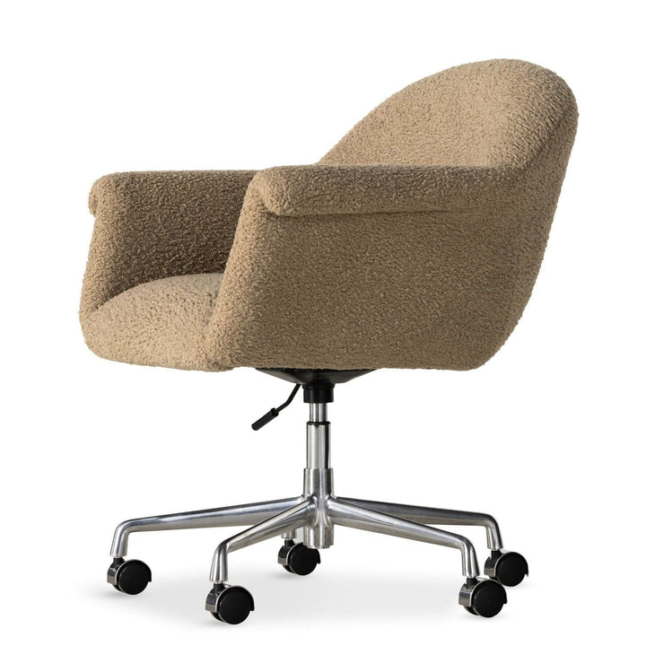 Felicity Desk Chair - Sheepskin Camel