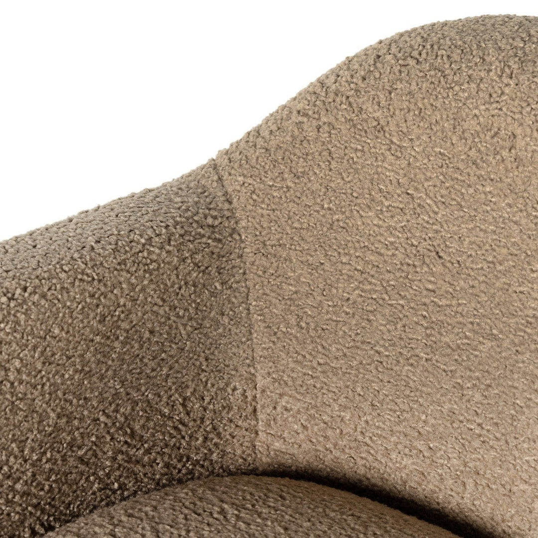 Felicity Desk Chair - Sheepskin Camel