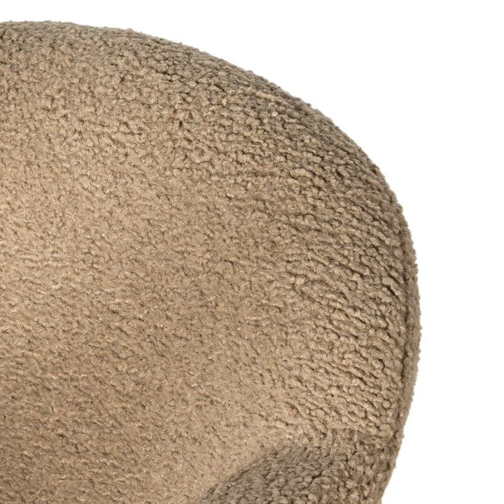 Felicity Desk Chair - Sheepskin Camel