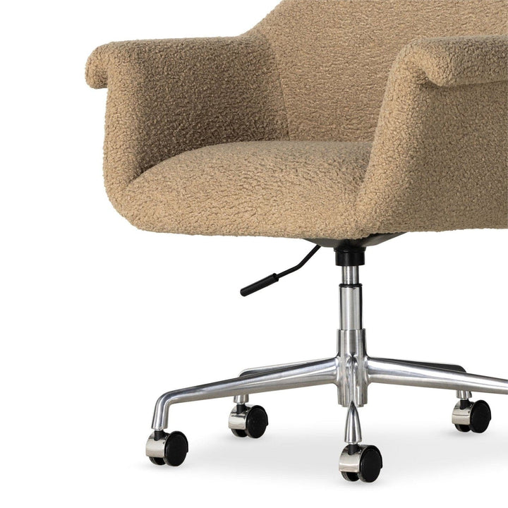 Felicity Desk Chair - Sheepskin Camel