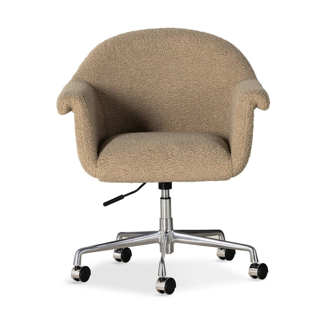 Felicity Desk Chair - Sheepskin Camel