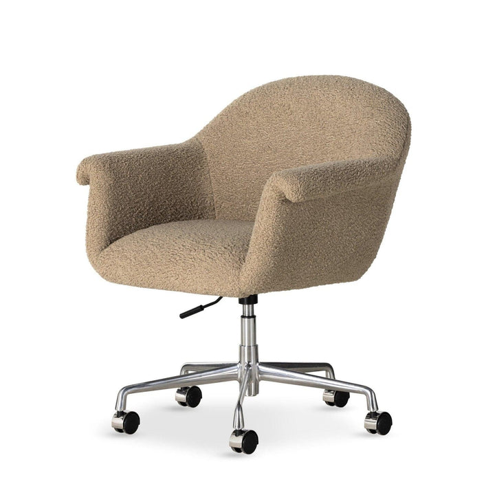 Felicity Desk Chair - Sheepskin Camel