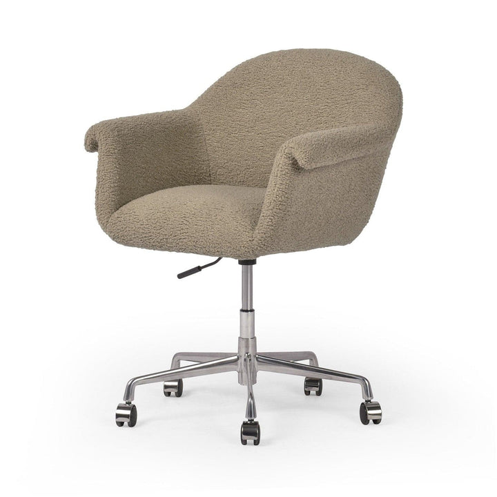 Felicity Desk Chair - Sheepskin Camel