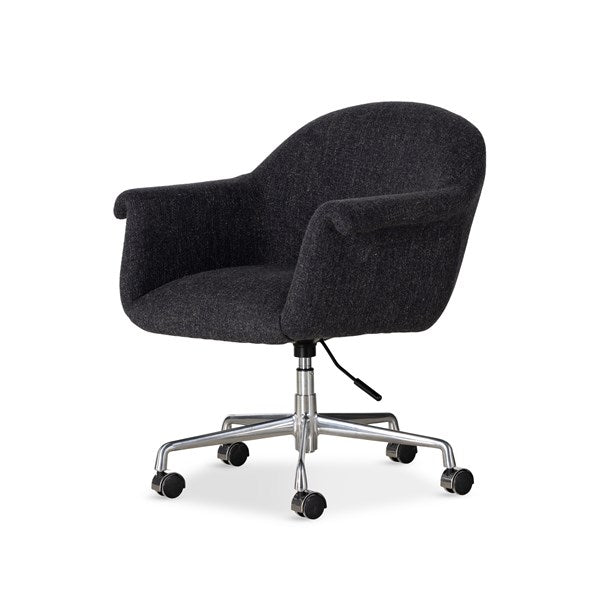 Suerte Desk Chair-Four Hands-FH-233945-002-Task ChairsThames Slate-5-France and Son