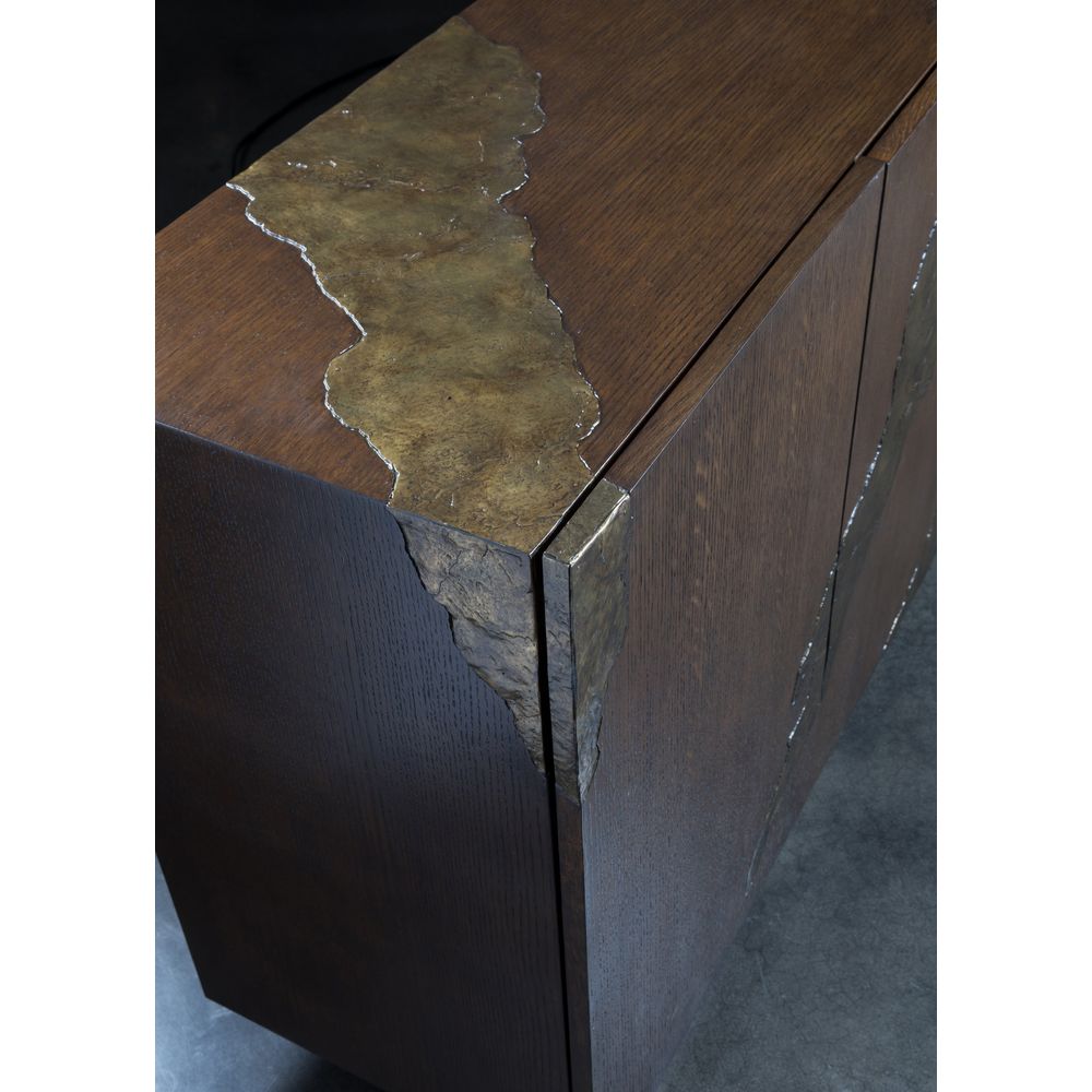 TV Stands & Media Consoles Contango Media Console - Dark Brown