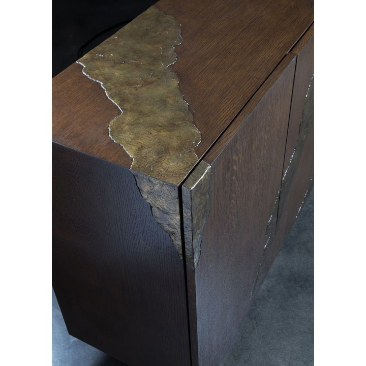 TV Stands & Media Consoles Contango Media Console - Dark Brown