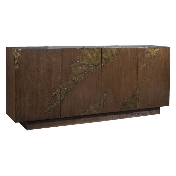 TV Stands & Media Consoles Contango Media Console - Dark Brown