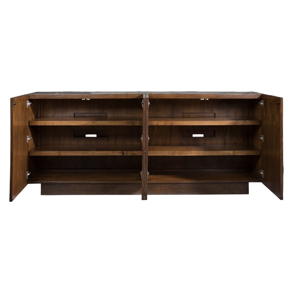 TV Stands & Media Consoles Contango Media Console - Dark Brown