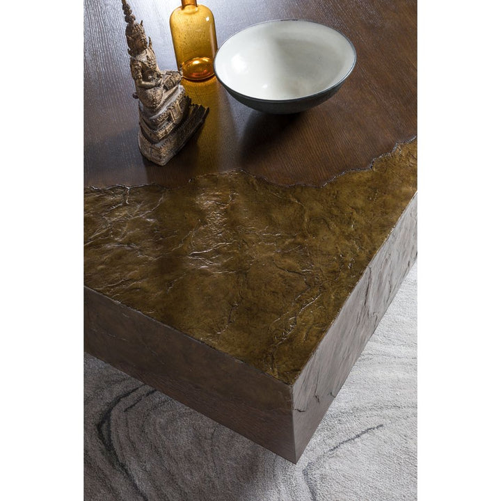 Coffee Tables Contango Square Cocktail Table - Dark Brown
