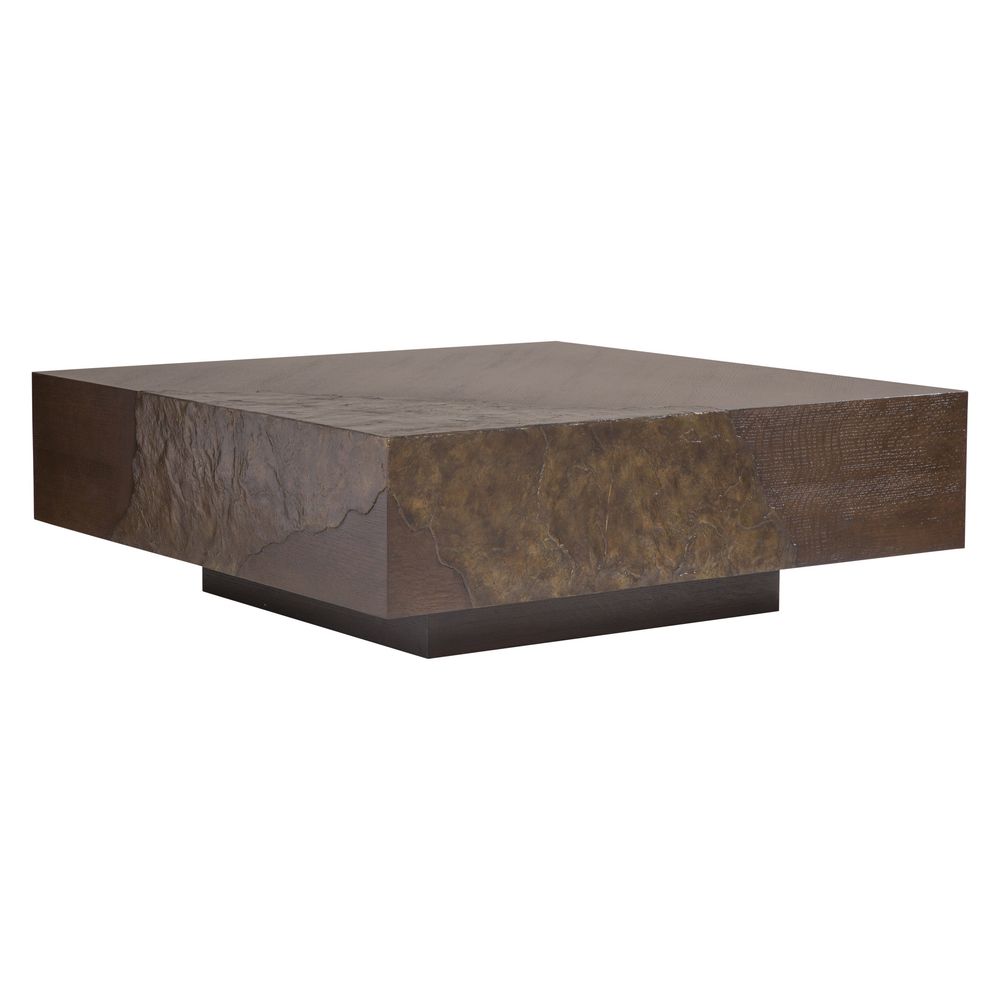 Coffee Tables Contango Square Cocktail Table - Dark Brown