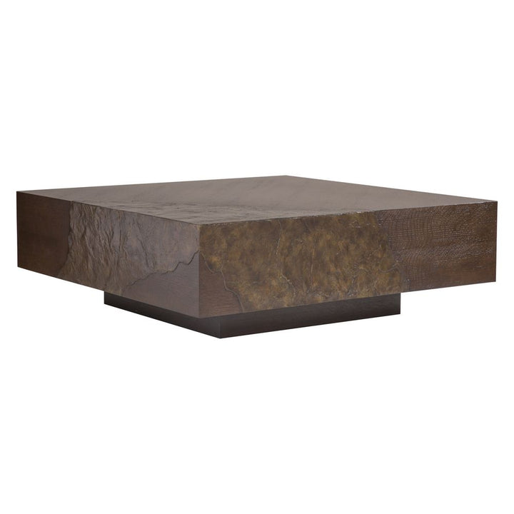 Coffee Tables Contango Square Cocktail Table - Dark Brown