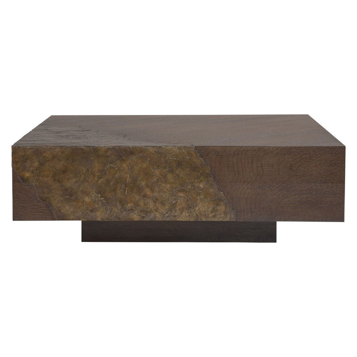Coffee Tables Contango Square Cocktail Table - Dark Brown